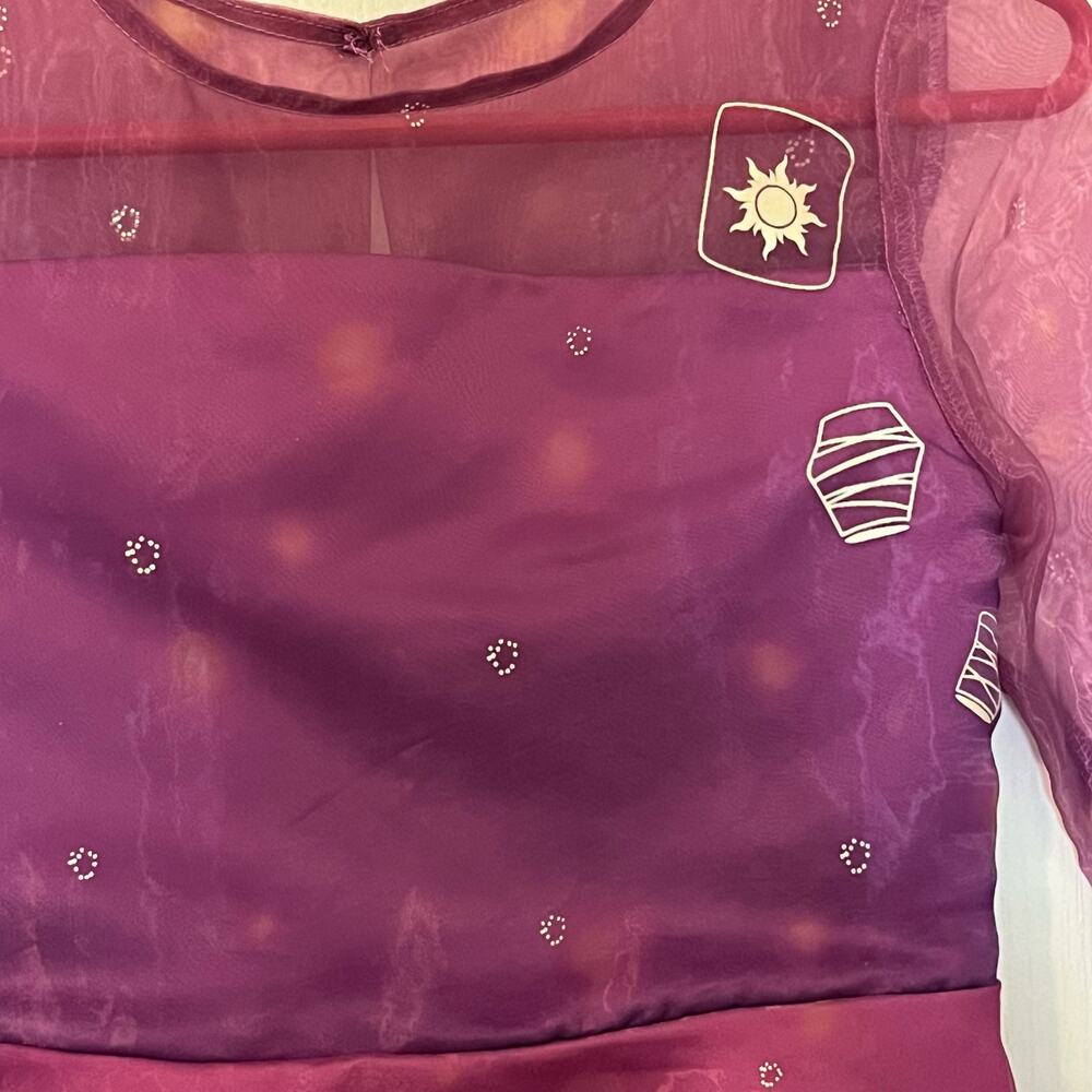 Disney Purple Kids Casual Dress - Picture 3 of 10